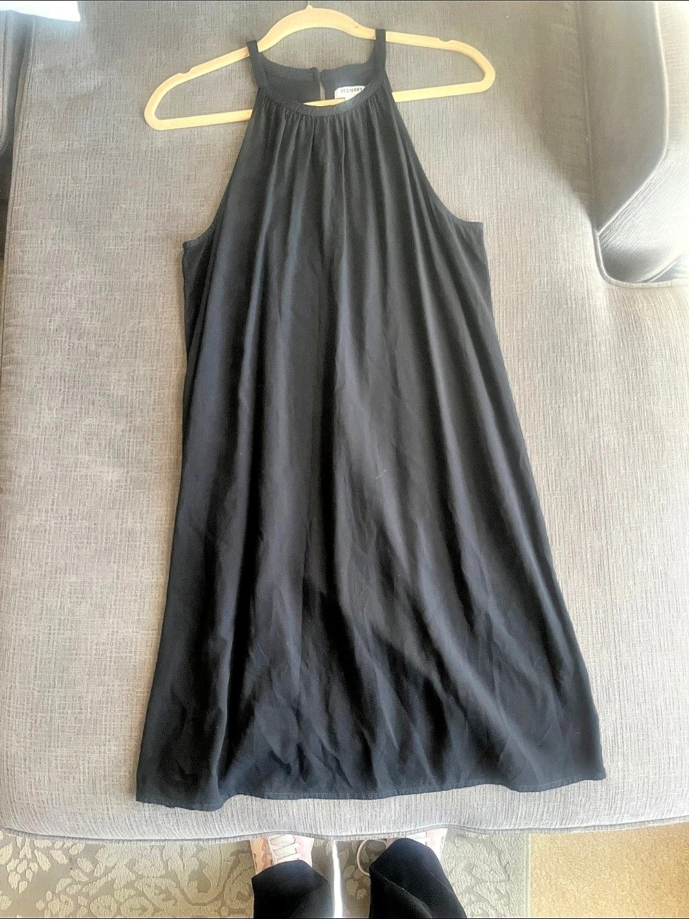 Old Navy Black Maxi Dress Size G